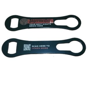 Jagermeister Metal Bartender Bottle Openers Bar Key NWOT 7.5inch        